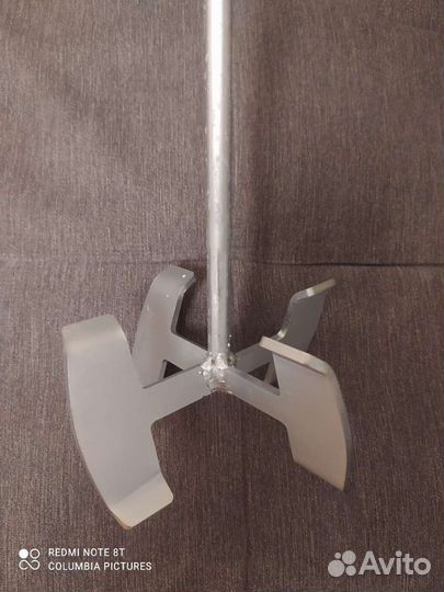 Насадка для строительного миксера