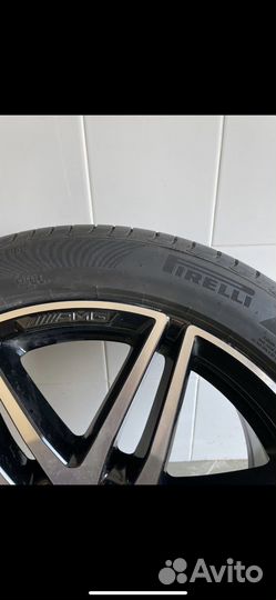 Оригинальные колёса Мерседес AMG r19