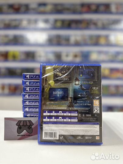 Little nightmares 1,2 ps4