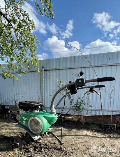 Мотоблок бензиновый Caiman vario 60S TWK+, 6 л.с