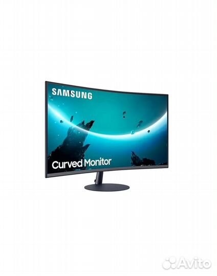 Монитор Samsung 27 75гц изогнутый