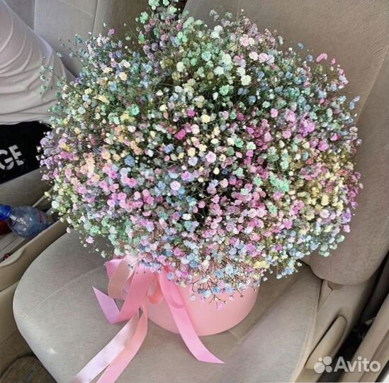 Цветы гипсофилы