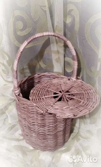 Корзинка в стиле Джейн Биркин