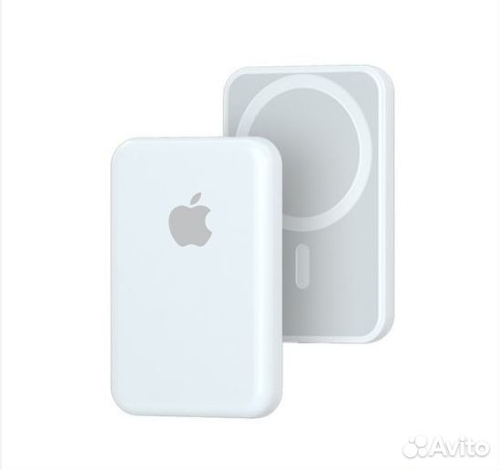 Внешний аккумулятор Magnetic Wireless Power Bank 1