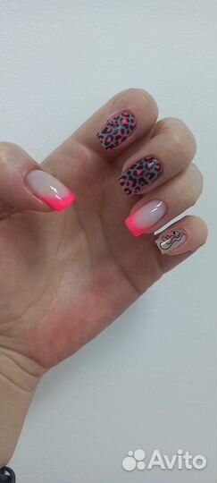 Маникюр и педикюр
