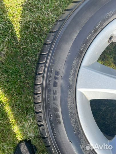 Колеса bmw r18 в сборе (оригинал)