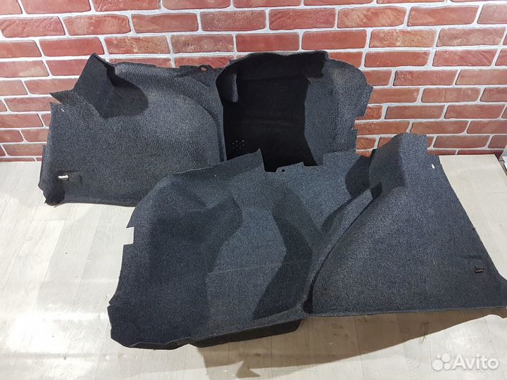 Обшивка багажника Skoda octavia a4