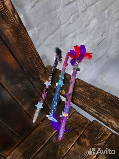 Онлайн мастер класс по волшебным палочкам