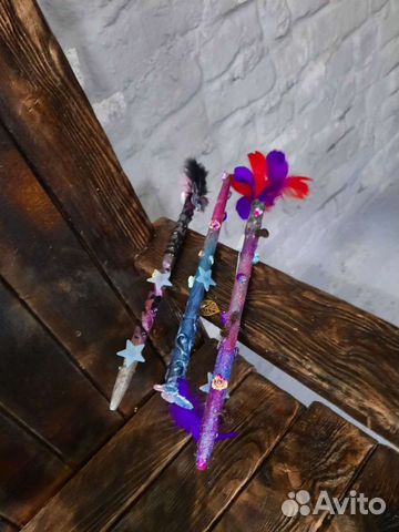 Онлайн мастер класс по волшебным палочкам