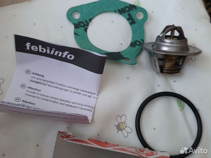 Термостат febi 18284. (VAG 050 121 113 C)