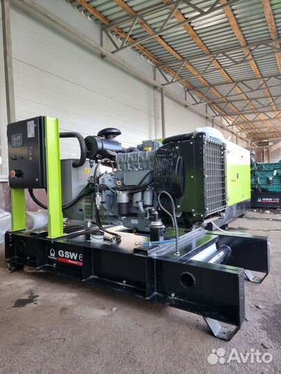 Дизельный генератор GSW65D(ALT.P) откр. исполнения