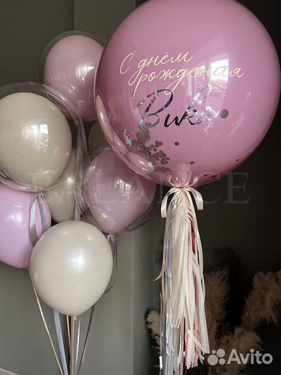 Воздушные гелиевые шары Фотозоны Гирлянды из шаров