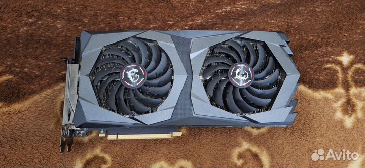 Видеокарта MSI RTX 2070