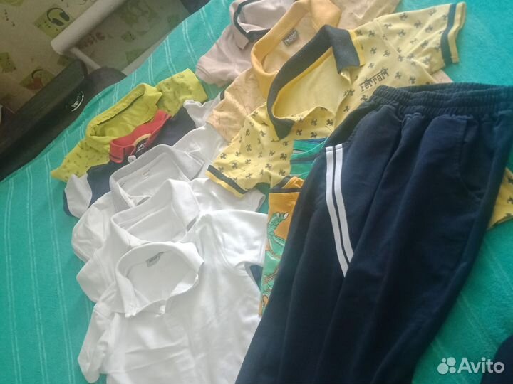 Футболки поло на мальчика