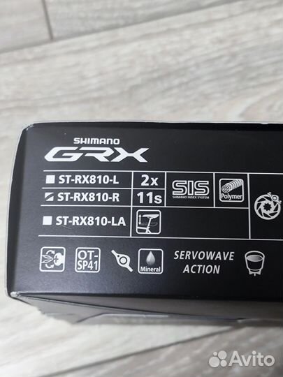 Shimano GRX 810. Правый дуал 11 скоростей