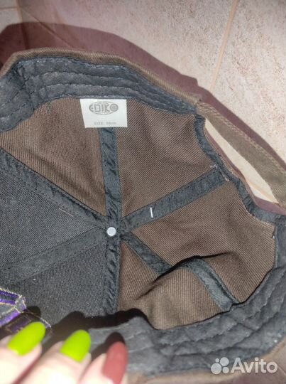 Бейсболка с вышивкой Dio