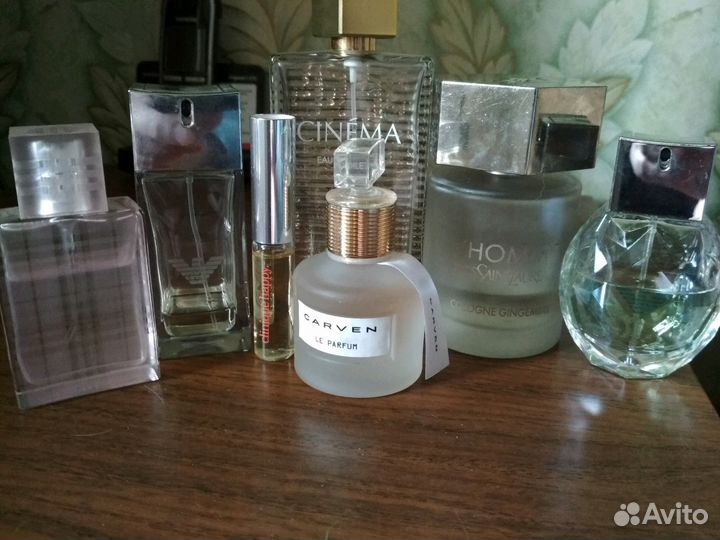 Парфюм духи 16 штук. Раритет есть