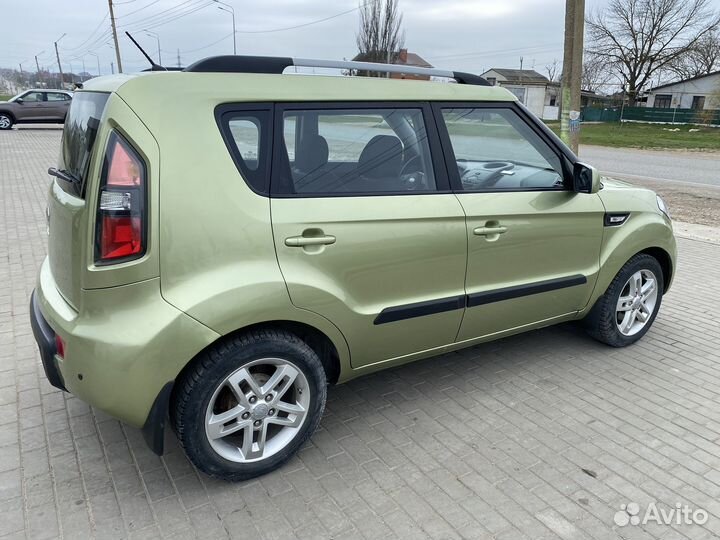 Kia Soul 1.6 AT, 2011, 231 000 км