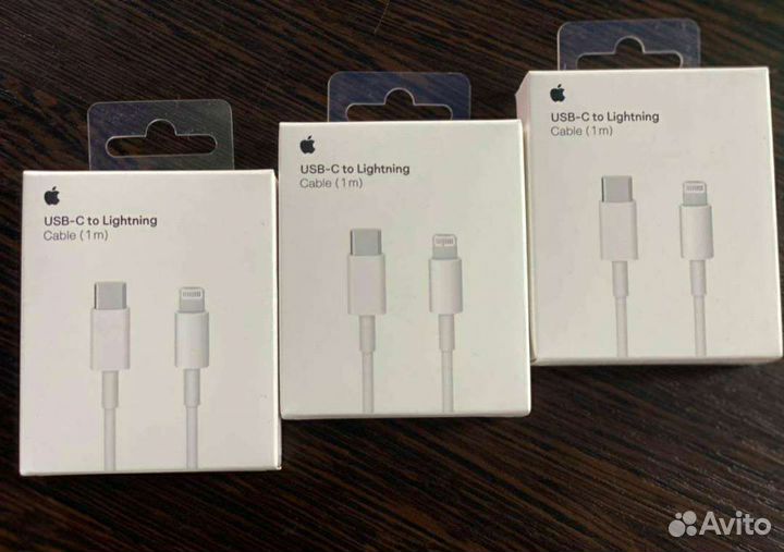 Кабель lightning usb