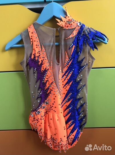 Купальник для художественной гимнастики 120 - 128