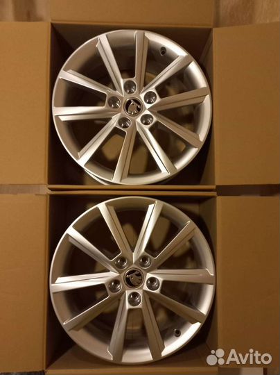 Диски skoda octavia R17 Teron