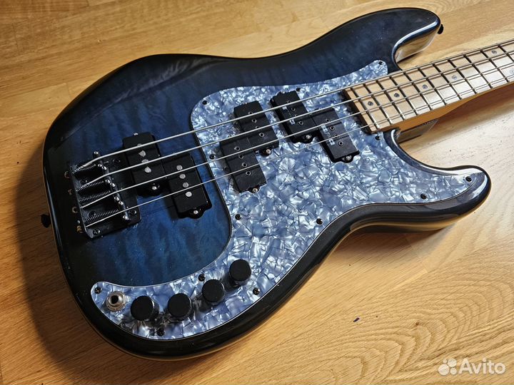 Pbass Precision с тремя сплитами (бас гитара)
