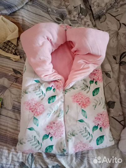 Комплект на выписку для девочки