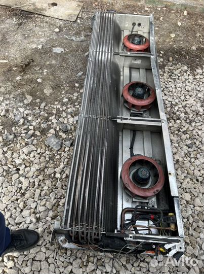 Испаритель для рефрижератора