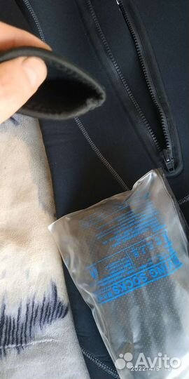 Гидрокостюм мокрый для подводной охоты 5 мм