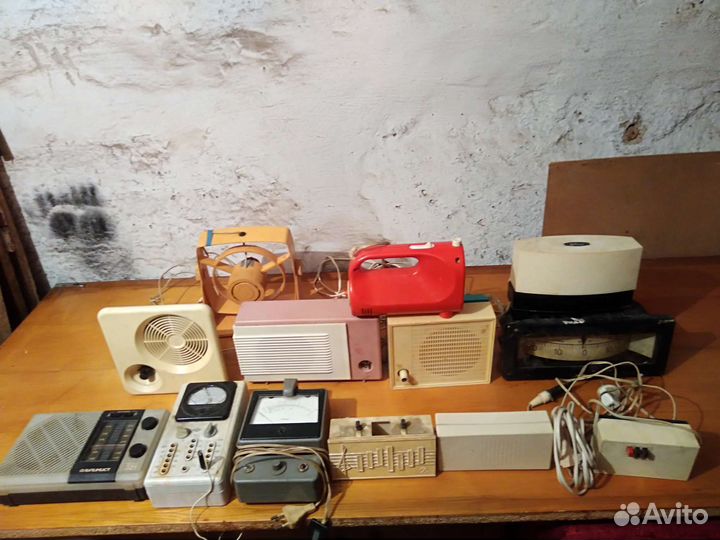 Приборы СССР ампервольтметр мультиметр