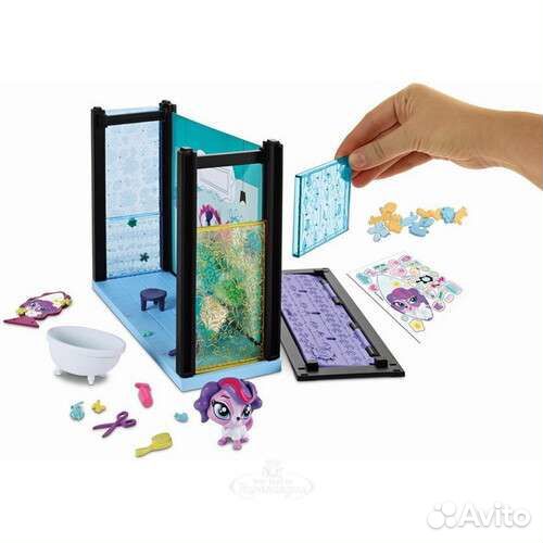 Littlest Pet Shop 3 набора