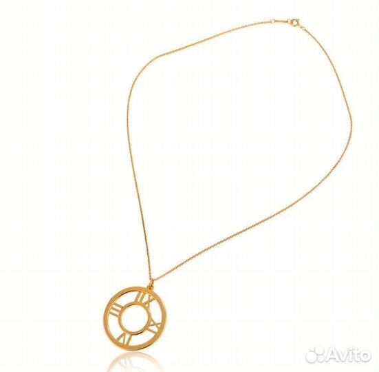 Подвеска Tiffany Atlas золота 750 пробы оригинал