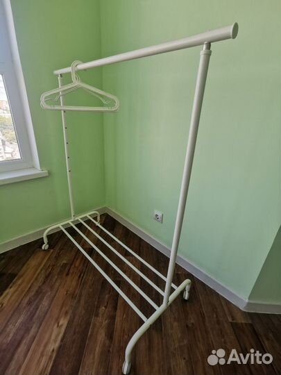 Вешалка напольная IKEA ригга