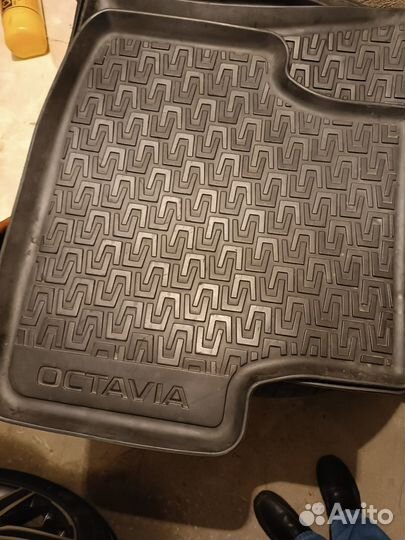 Коврики skoda Octavia a7