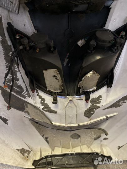 Капот Stels 800 рассомаха