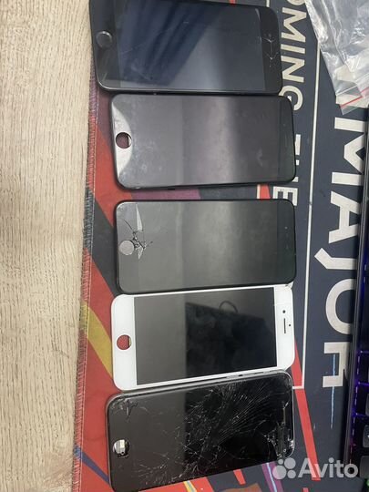 Запчасти на iPhone 6-7-8