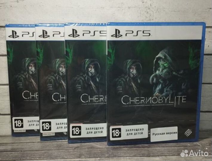 Chernobylite ps5 русская озвучка диск новый