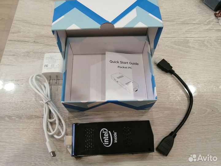 Переносной Мини пк / Mini PC stick