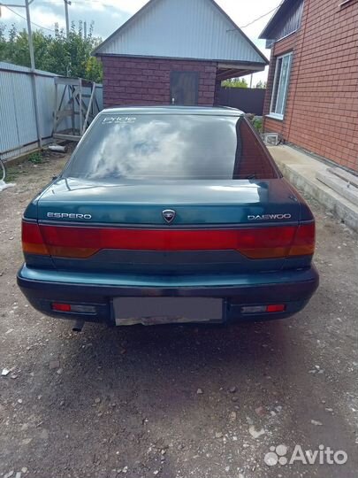 Daewoo Espero 2.0 МТ, 1999, 220 000 км