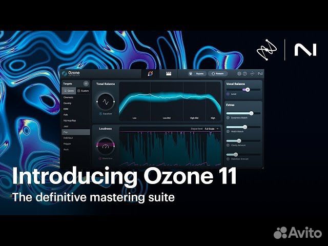 IZotope Ozone 11 и апгрейды к нему, Nectar 4