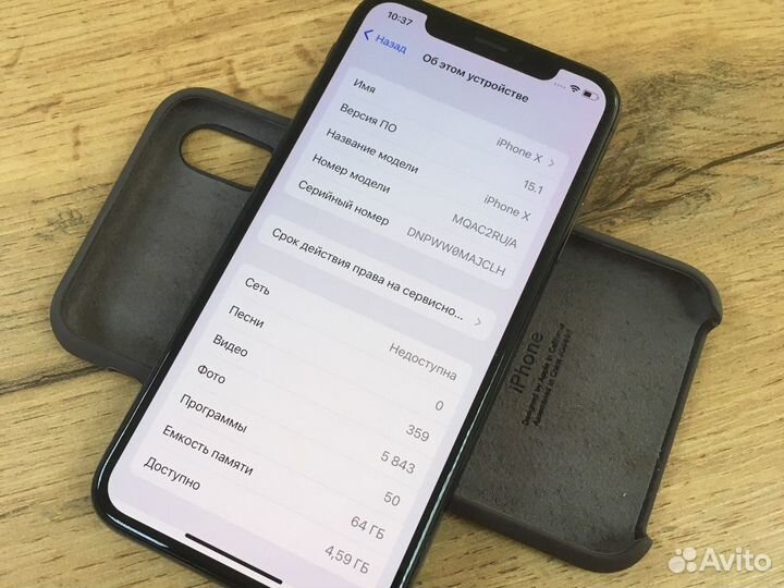 Дисплей оригинальный iPhone X/XS