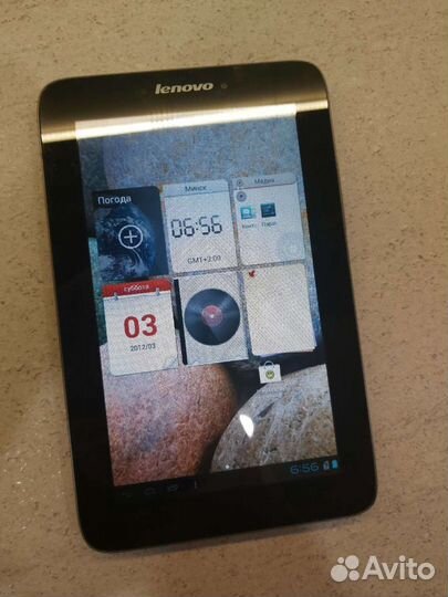 Планшет Lenovo IdeaTab A2107A-H