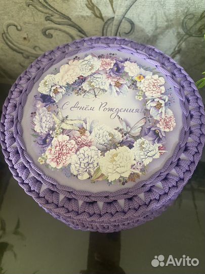 Корзина интерьерная