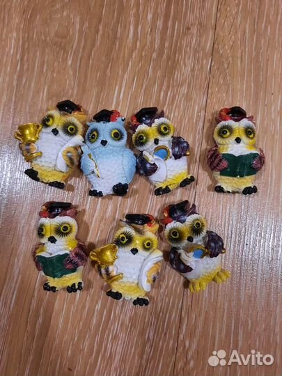 Магниты сова