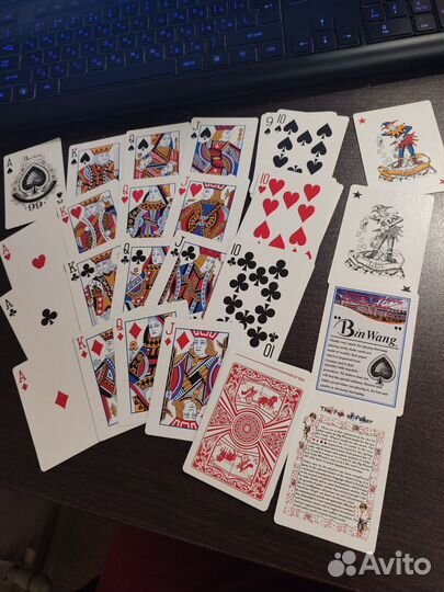 Игральные карты сувенирные