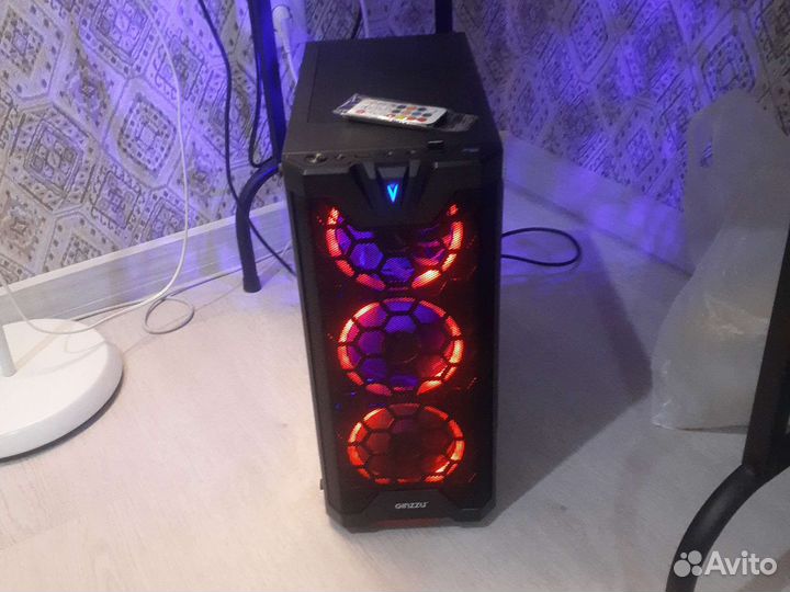 Игровой пк 11400f;1660super