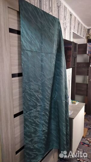 Комплект шторы и тюль