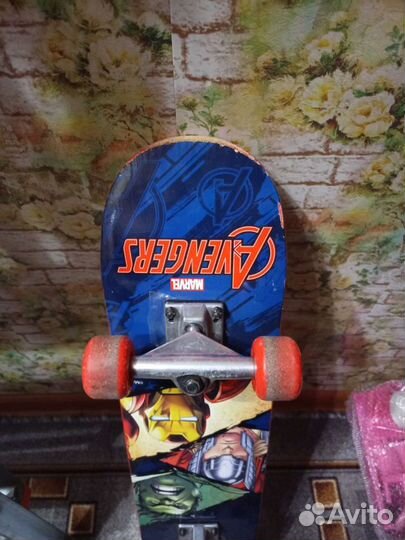 Скейтборд детский
