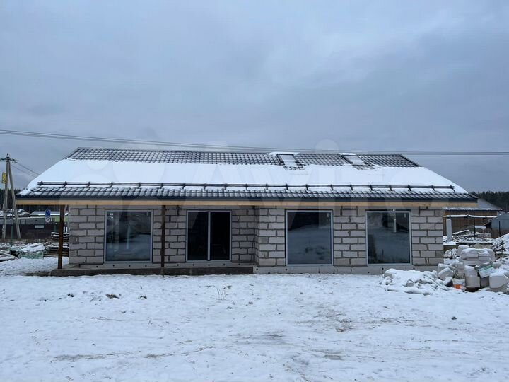 Дом 99,4 м² на участке 8,7 сот.