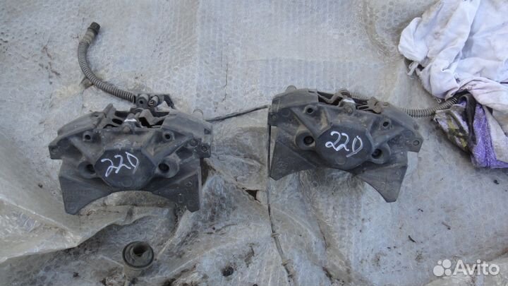 Суппорта задние Мерседес w220